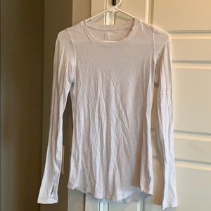Lululemon long sleeve top